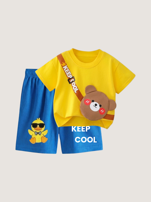 Keep Cool T-shirt And Shorts Set