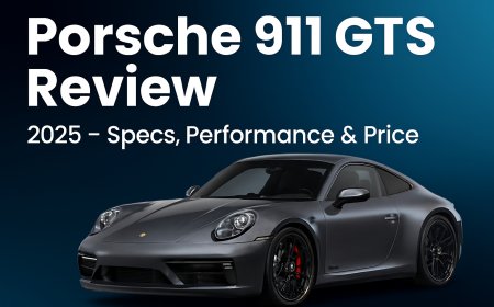 Porsche 911 GTS Review 2025 – Specs, Performance & Price