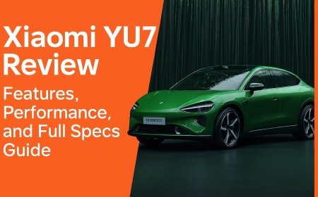 Xiaomi YU7 Review – Features, Performance, and Full Specs Guide (Best Features)