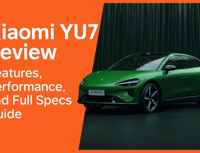 Xiaomi YU7 Review – Features, Performance, and Full Specs Guide (Best Features)
